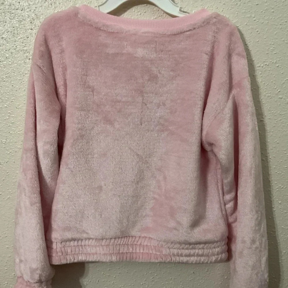 Colette Lilly Girls Pink Sequined Long Sleeve Top Size 6X NWOT - Picture 2 of 4